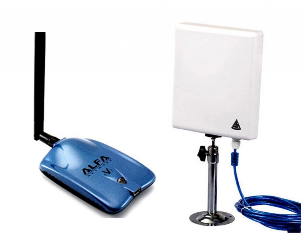 Modelos de antenas WiFi: omnidireccionales y direccionales