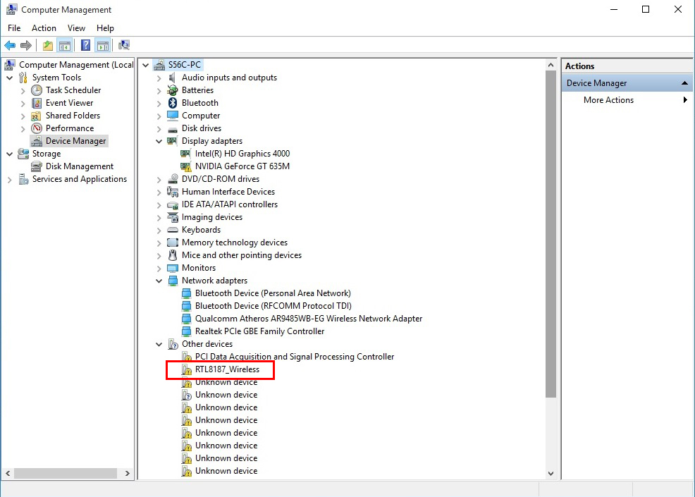 Realtek RTL8187 Wireless Network Driver and Utility 3.0