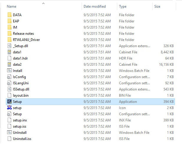 Guía instalación AWUS036AC Windows 10