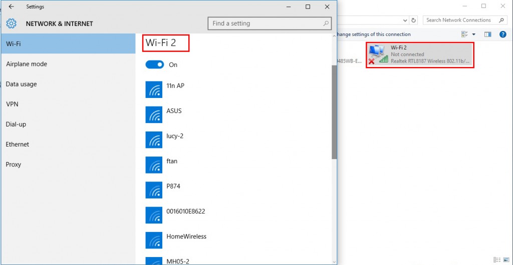  instalación Windows 10 AWUS036H (Realtek 8187L)