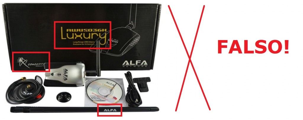 Fake ALFA Luxury AWUS036H