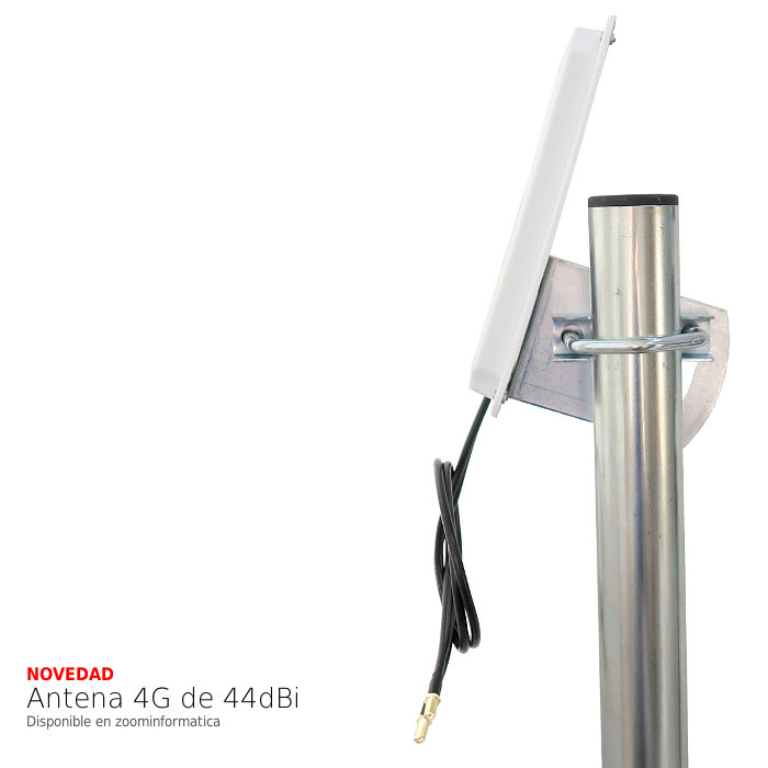  Antena 4G Exterior with Simple Decor