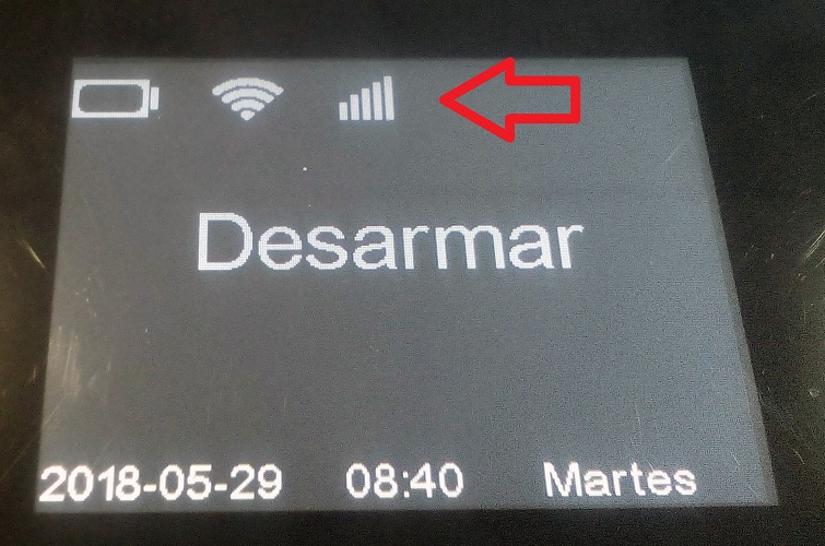 alarmas-zoom AZ019 G90B PLUS W - En caso de corte de corriente la alarma me  avisaria de ello por sms si le pongo una tarjeta SIM?