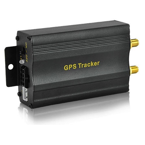 Localizador rastreador portátil gps con función de alarma y ranura