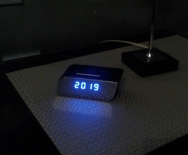 Cámara espía reloj despertador - Zoom Informatica