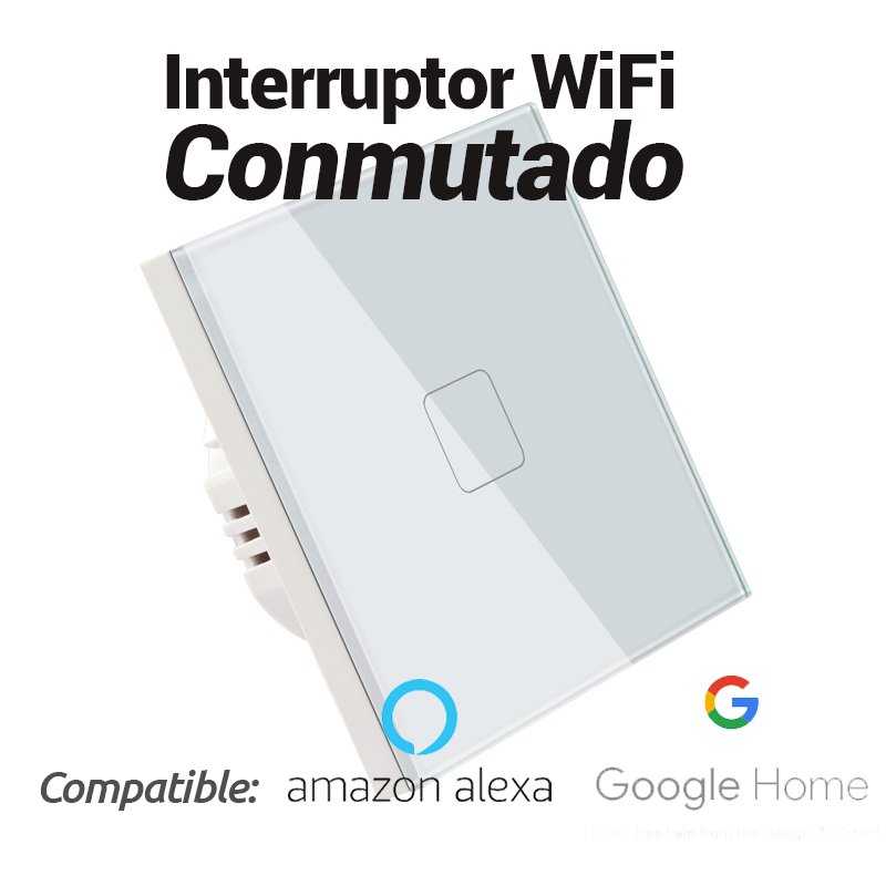 Interruptores inalámbricos conmutados compatibles Amazon y Zoom Informatica
