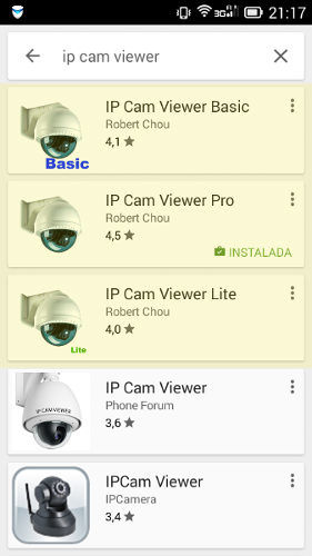 Con rapidez apoyo insuficiente Cómo configurar la APP IP Cam Viewer - Zoom Informatica