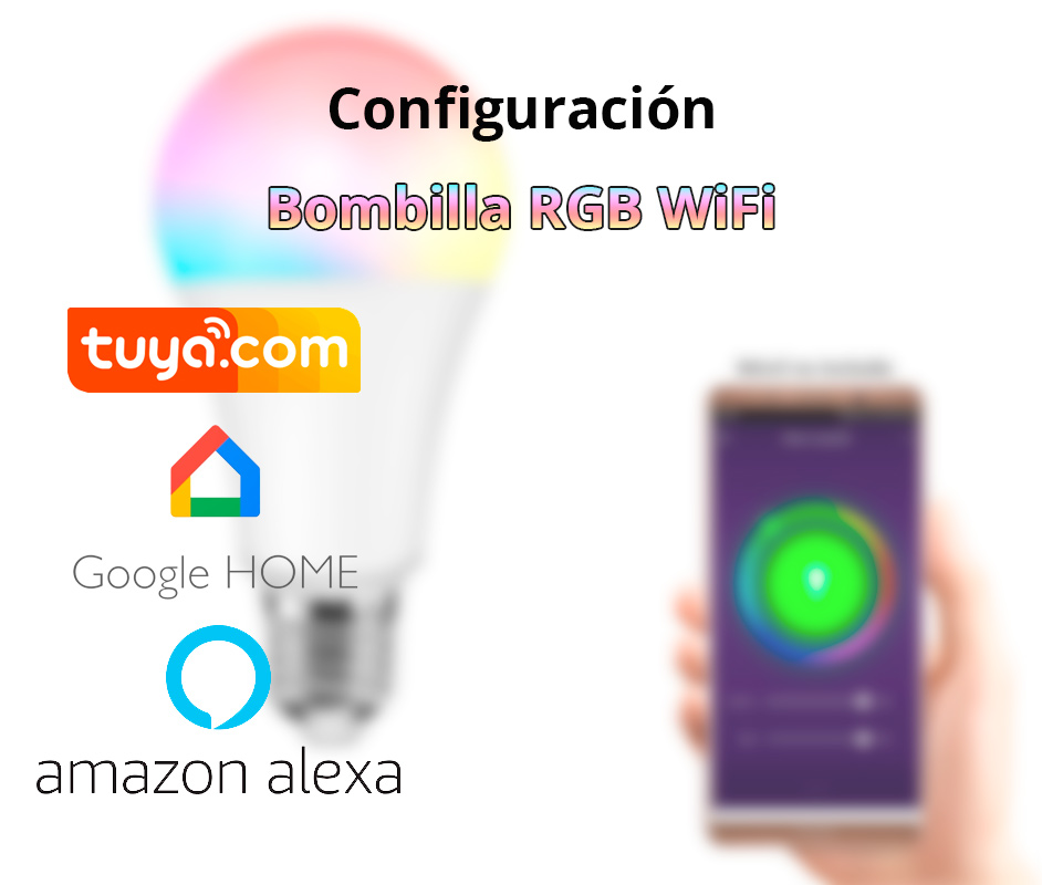 Bombillos discount google home