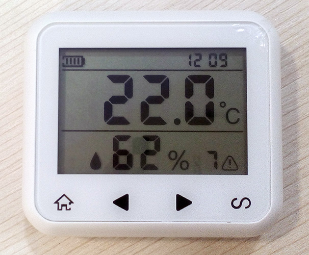 Alarma Temperatura Humedad WIFI