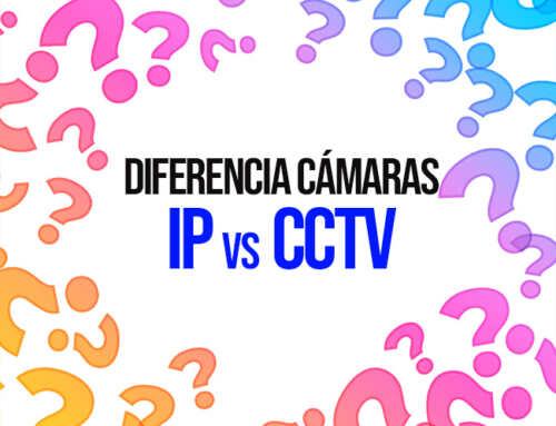 Diferencias entre cámaras IP y CCTV