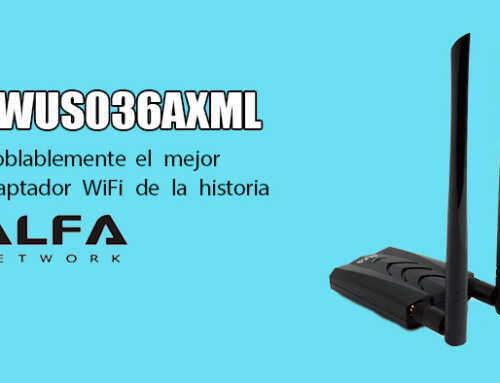 AWUS036AXML puede convertirse en el mejor adaptador WiFi de la historia de ALFA