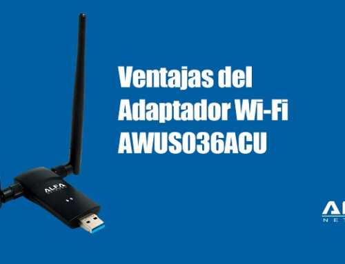 Ventajas del Adaptador Wi-Fi AWUS036ACU de Alfa Network