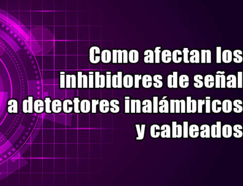 Como afectan los inhibidores de señal a detectores inalámbricos y cableados