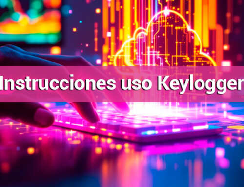 Instrucciones uso Keylogger