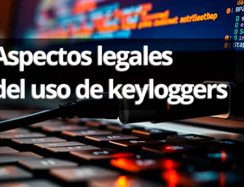 Aspectos legales del uso de keyloggers