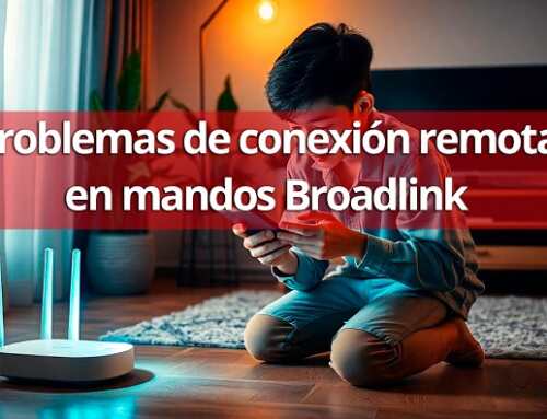 Problemas de conexión remota en mandos Broadlink