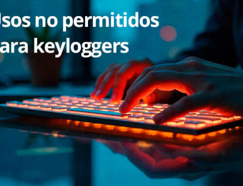 Usos no permitidos para keyloggers