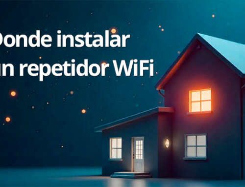 Donde instalar un repetidor WiFi