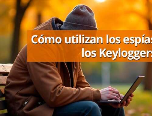 Cómo utilizan los espías los Keyloggers