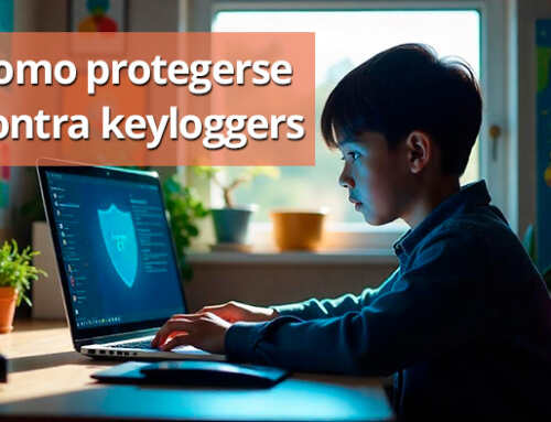 Como protegerse contra keyloggers