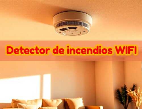 Detector de incendios WIFI