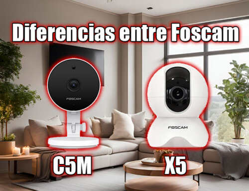 Diferencias entre Foscam X5 y C5M