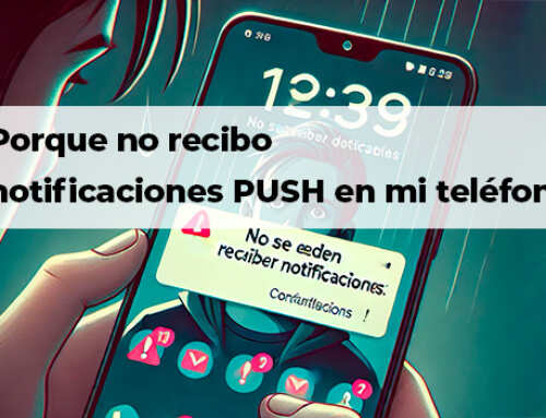 Porque no recibo notificaciones PUSH en mi teléfono
