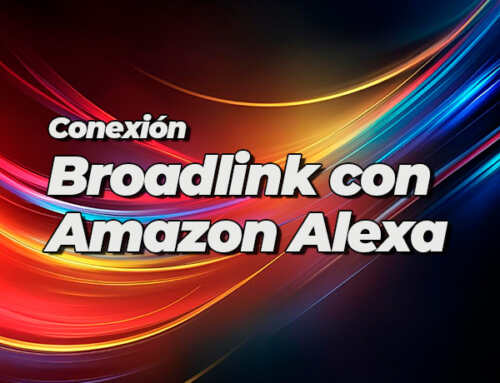 Conexión Broadlink con Amazon Alexa