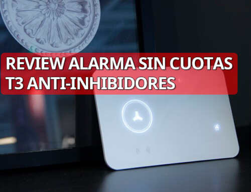 Review alarma sin cuotas T3 anti-inhibidores