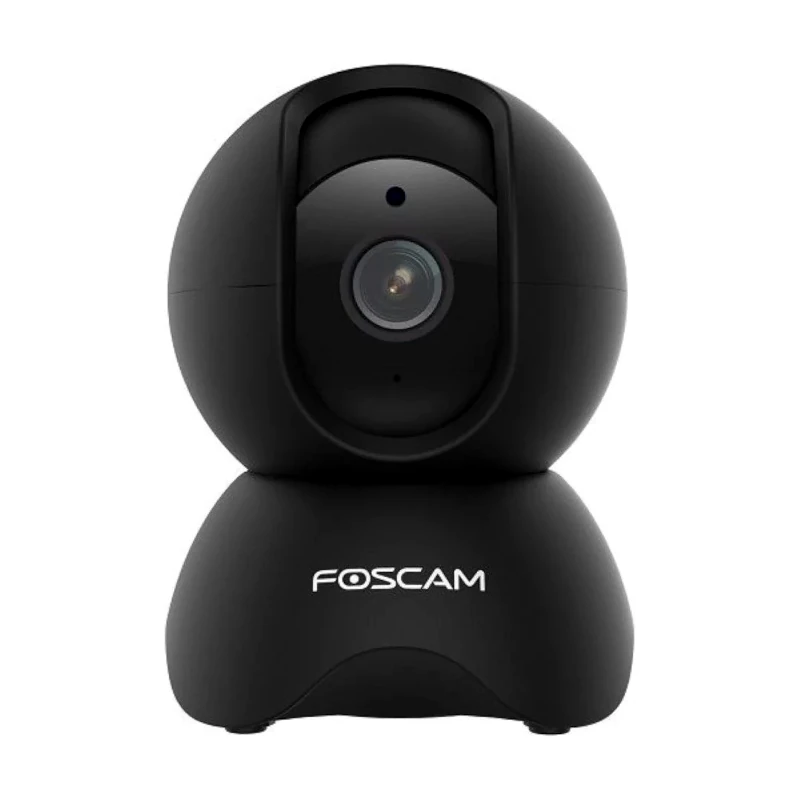 Camara IP Foscam X5 5Mpx Negra motorizada Deteccion humana