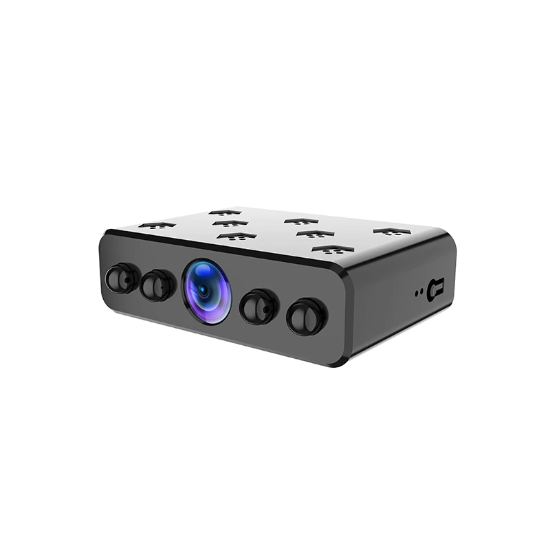 Mini Camara Espia Wifi 1080P HD Para Ver En El Movil - Camaras Espias  Camufladas - Camara Vigilancia Coche Larga Duracion con Visión Nocturna y