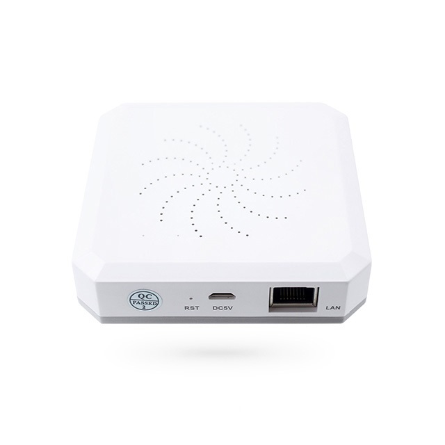 Central domotica Zigbee Smart Gateway Puerto LAN Tuya Smart