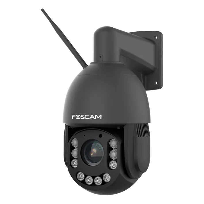 Foscam SD4H Camara IP 2K 4MP Negra WiFi | Foscam