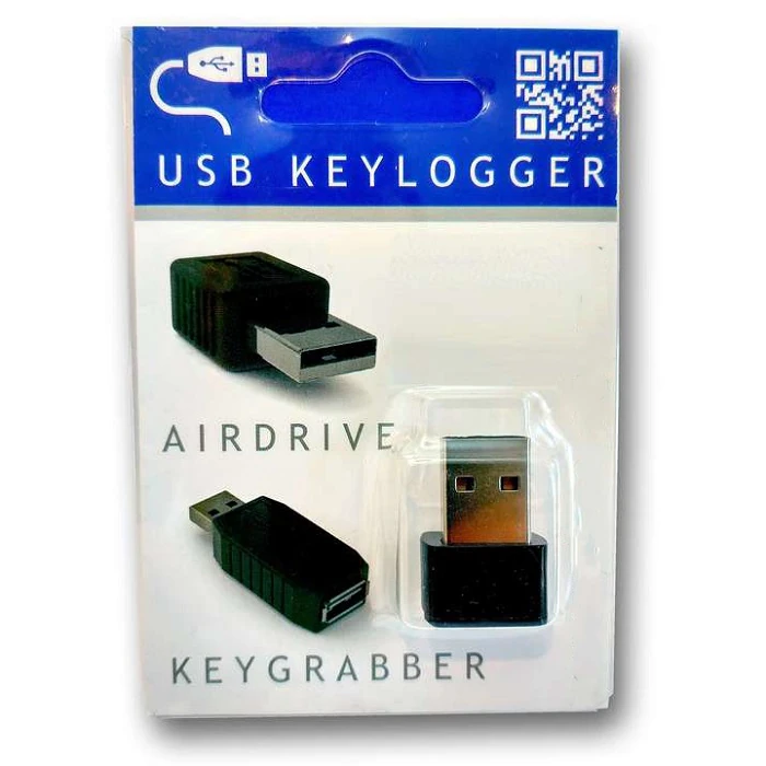 Keylogger Airdrive-Forense