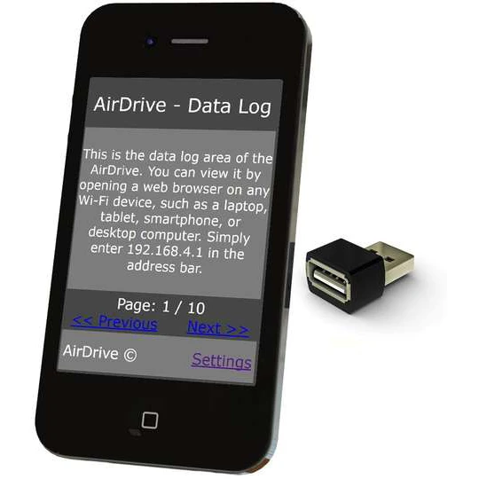 Keylogger Airdrive-Forense-PRO