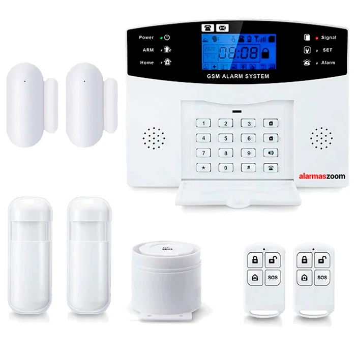 Kit alarma sin cuotas 2 detectores de movimiento PG500