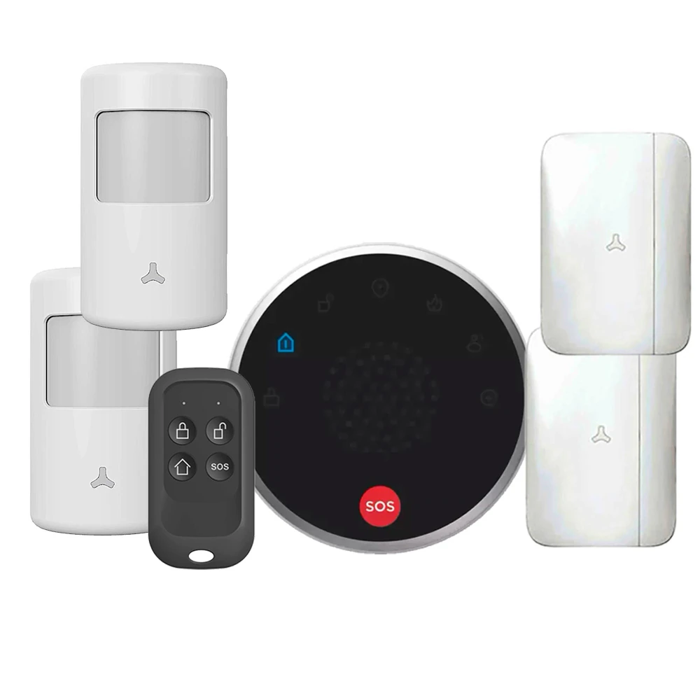 Kit AJAX de alarma 4G con cámara IP para vivienda sin Internet 