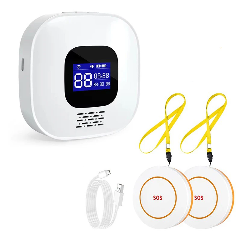 Boton emergencia Tuya Smart WiFi SOS RF 433Mhz