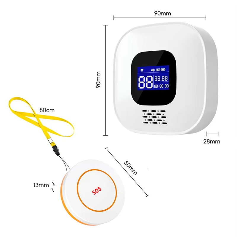 Alarmas-zoom CF102W