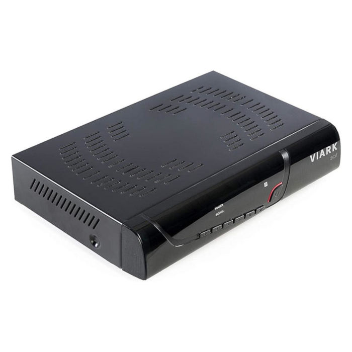 Viark Sat Receptor Satelite Digital Full HD H265 LAN WiFi USB Tarjetas CA