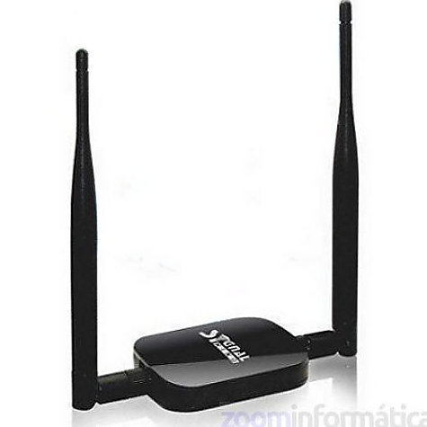 Signal King 999WN Antena WiFi USB 2000mW Doble conexion SMA