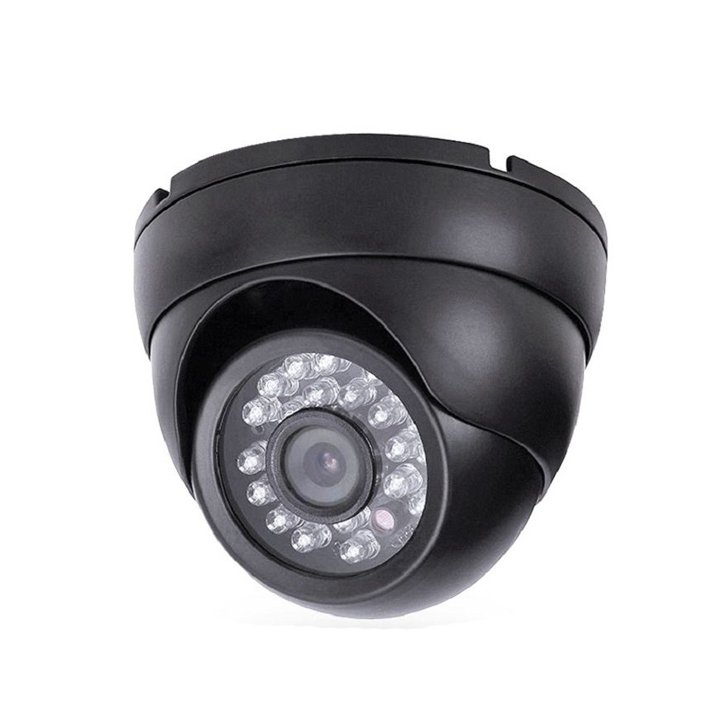 Camara CCTV AHD301A Domo Techo Negra Seguridad 720p HD en CCTV