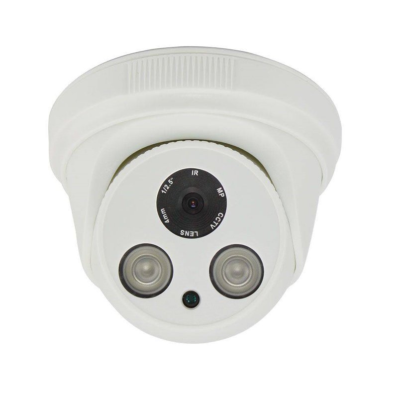 Camara CCTV AHD309D interior domo vigilancia 2Mpx 1080p AHD
