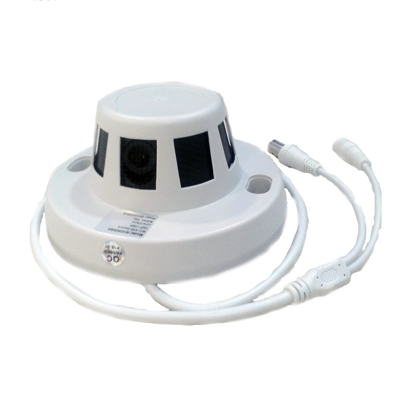Mini Camara CCTV AHD503AH Espia Oculta Detector Incendio HD 720p