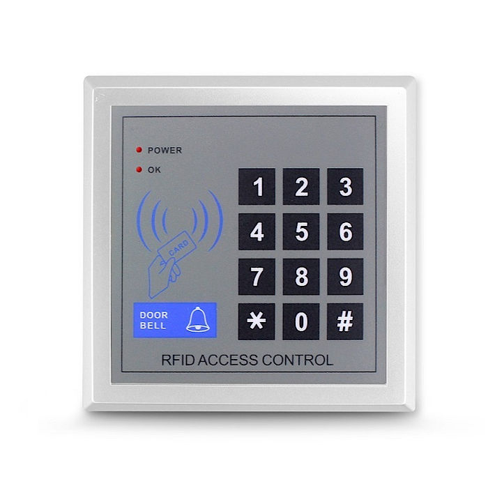 Teclado control accesos mediante codigo o tarjeta proximidad ASC01N