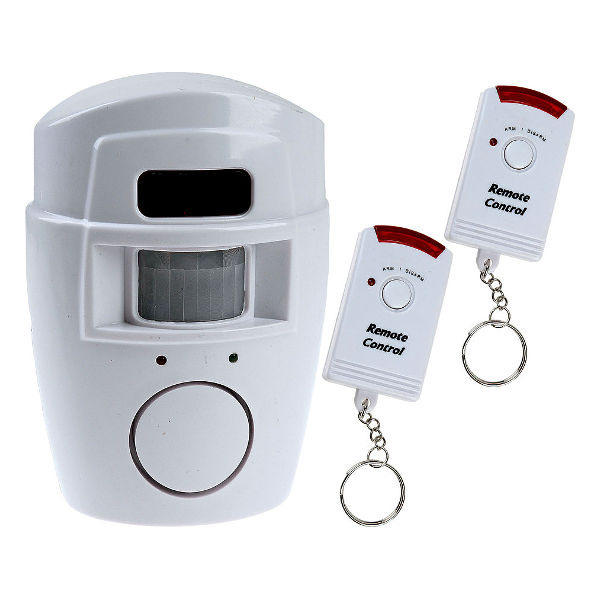 Alarma para casa autonoma YL 105 detector movimiento con 2 mandos