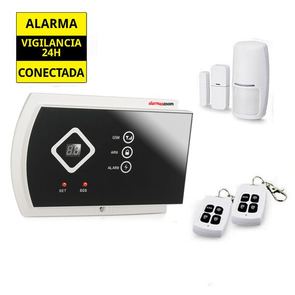 Alarma Hogar AZ016 GSM Sistema de seguridad para casa sin cuotas