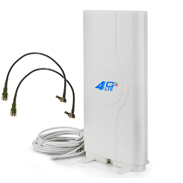 Antena 4G Theta LF ANT4G01 Dual Mimo LTE 49dBi Conectores CRC9 Cable 5 Metros