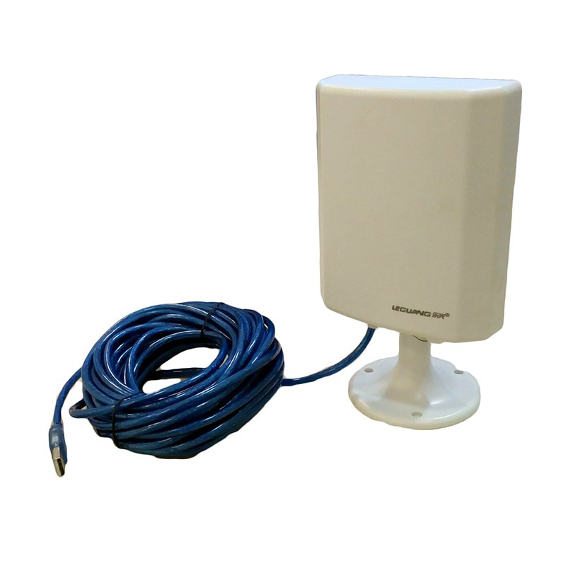 Antena WiFi Wonect W6 (2.4+5Ghz) USB Largo Alcance Cable Exterior Longitud  (R7 + 10 Metros) : : Informática