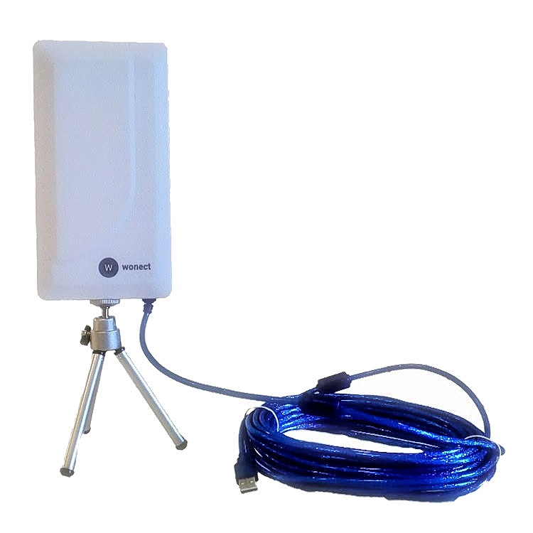 📡 Antena Wifi USB de alta velocidad 5 Ghz. U&R Low Cost 